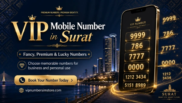 VIP Number in Surat | Buy Fancy & Premium Mobile Numbers Online