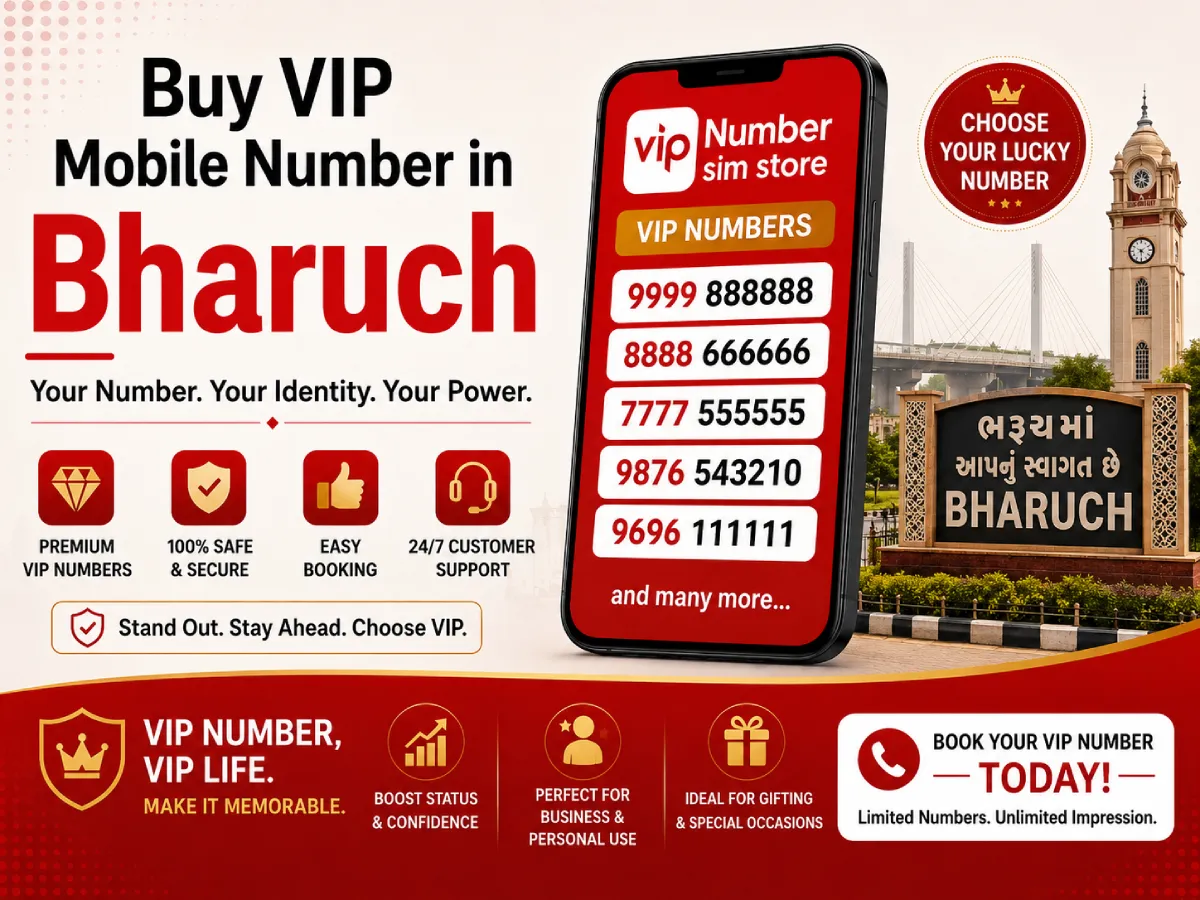 VIP mobile number in Bharuch
