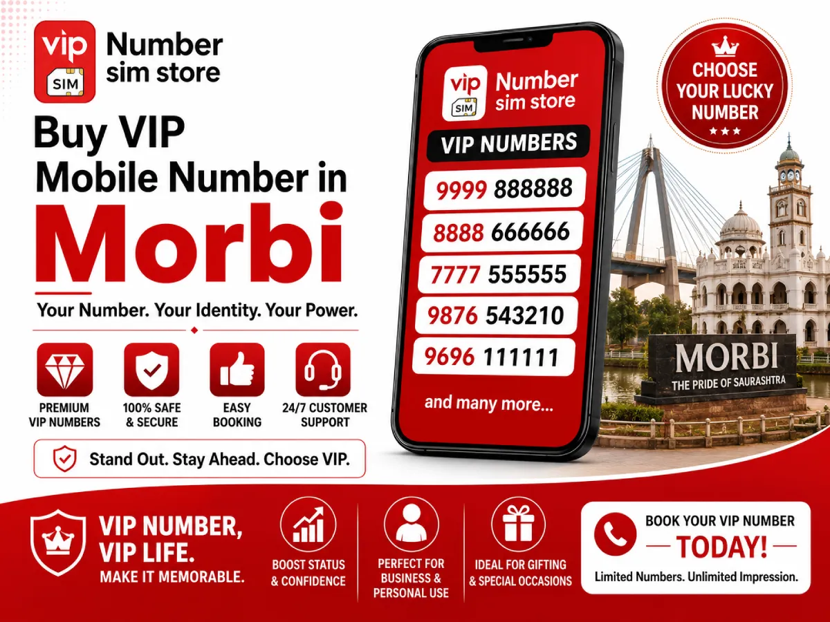 Buy VIP Mobile Number in Morbi