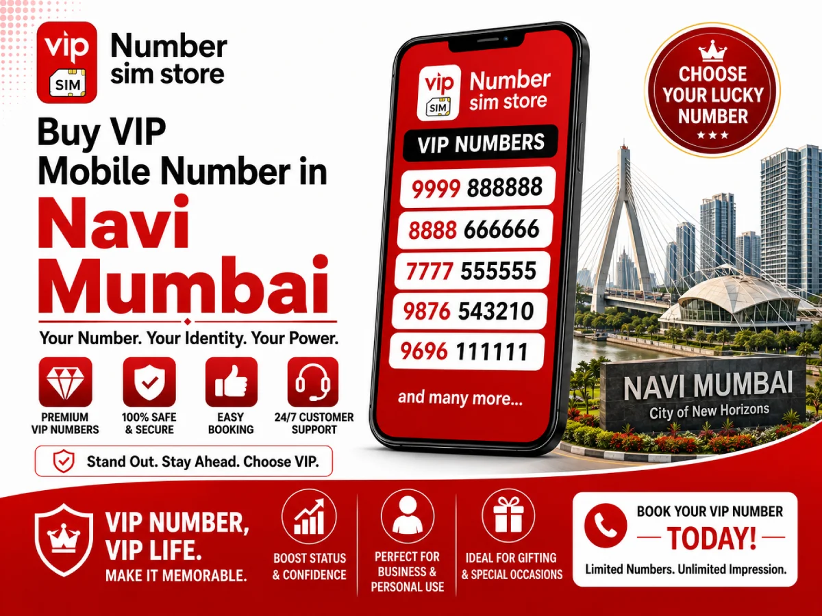 Buy VIP Mobile Number in Navi Mumbai