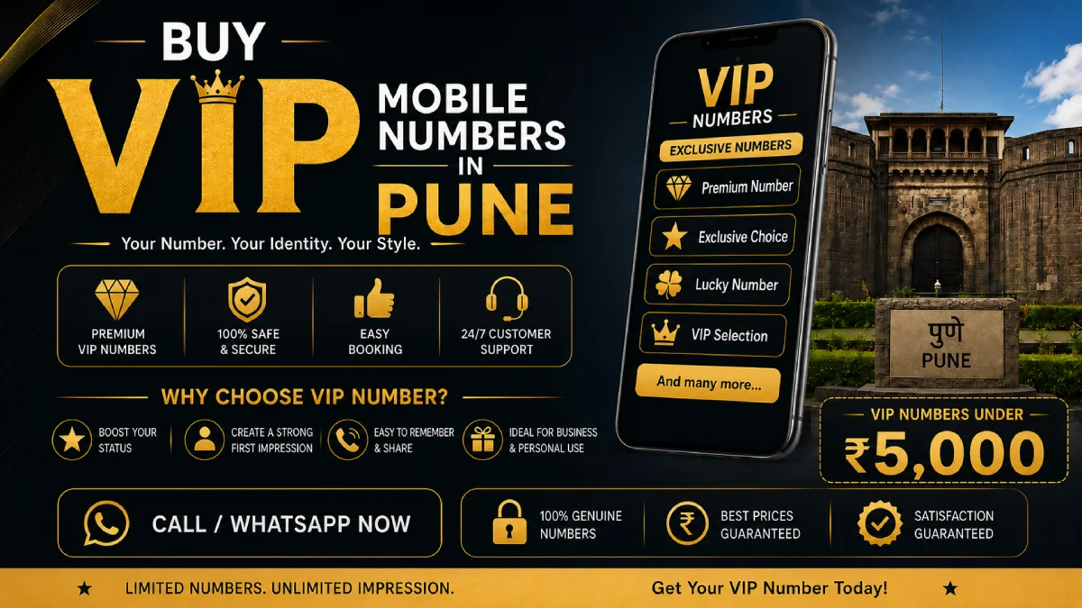 Buy VIP Numbers in Pune | Fast Booking and Best Deals
