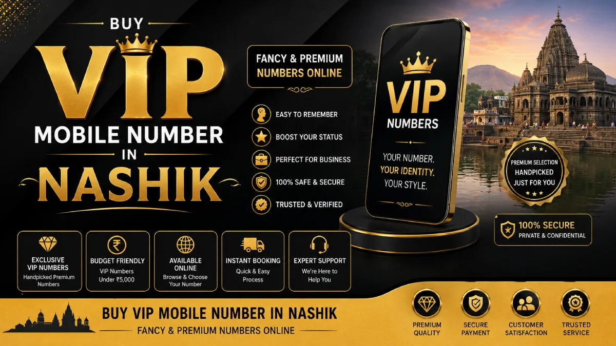 VIP Mobile Numbers in Nashik | Fancy Numbers Online