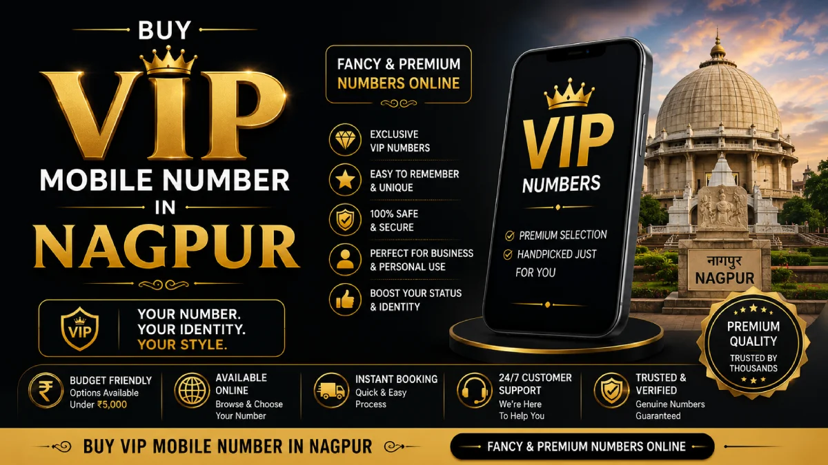 Buy VIP Mobile Number in Nagpur | Fancy & Premium Numbers Online