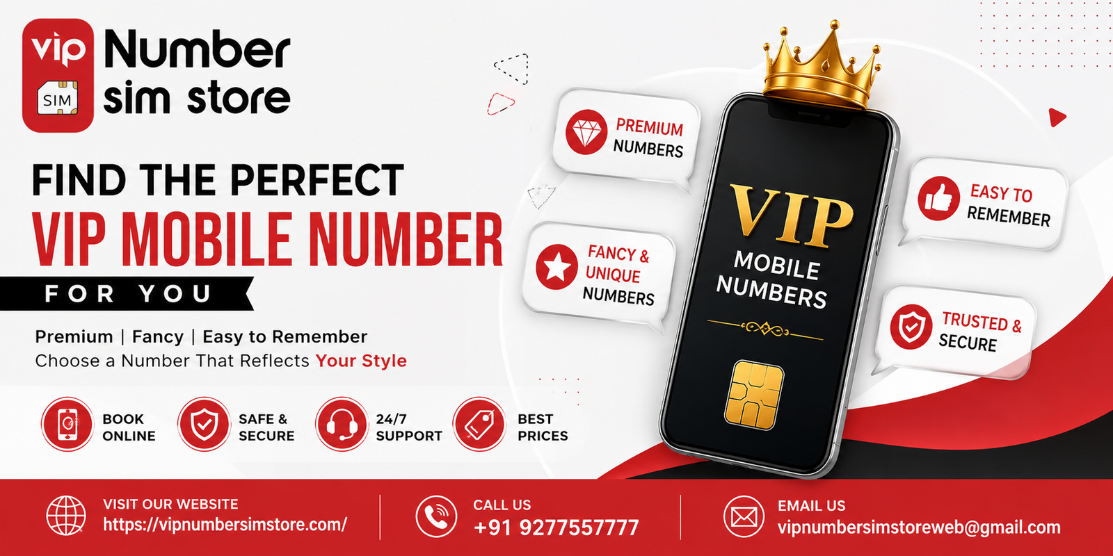 Find the Perfect VIP Mobile Number for You