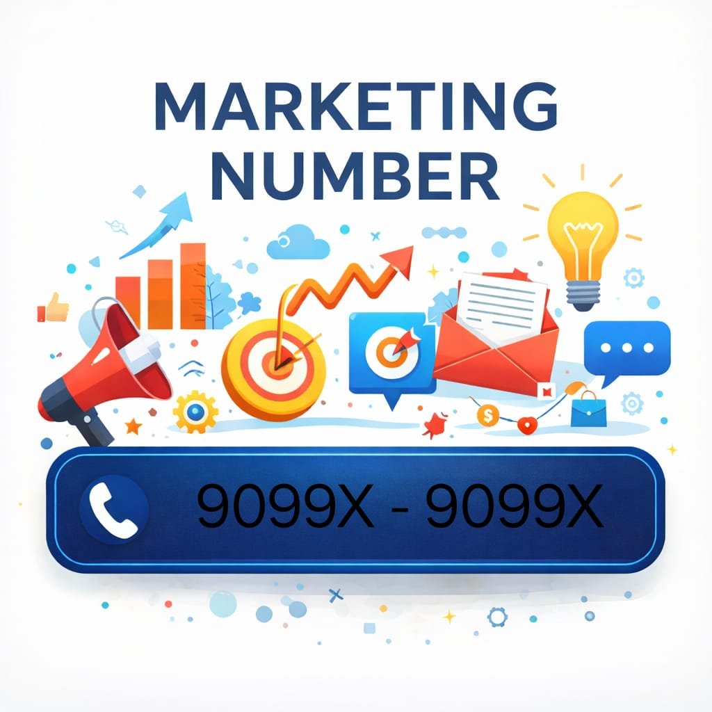 Marketing Number