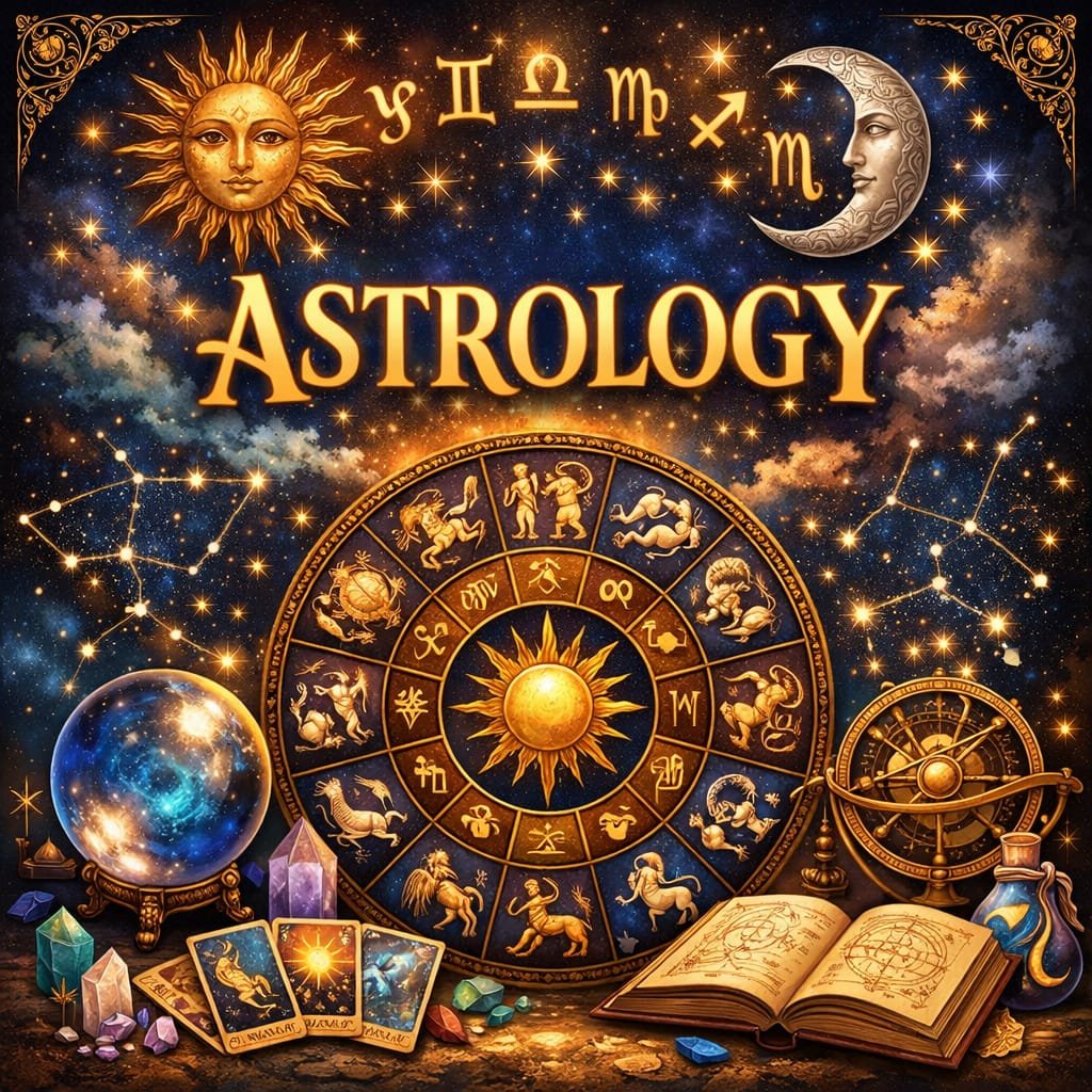 Astrology Number
