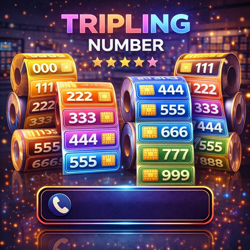Trippling Number