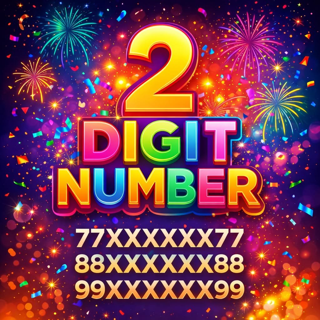 Special 2 Digit