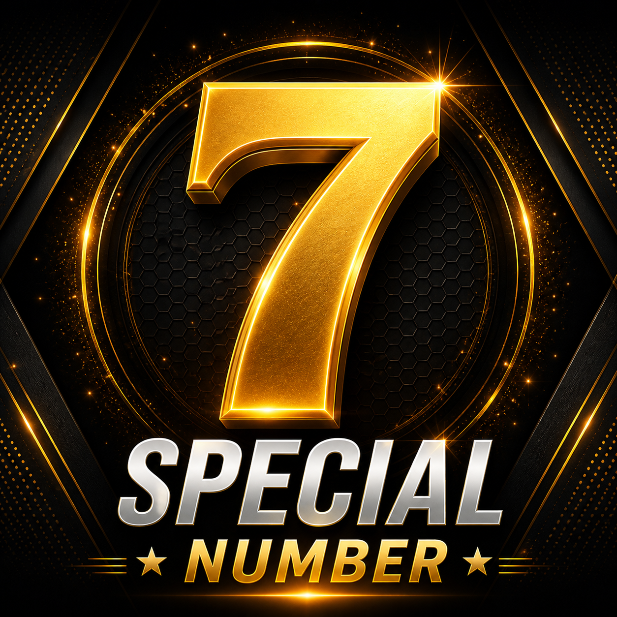 7 SPECIAL NUMBER